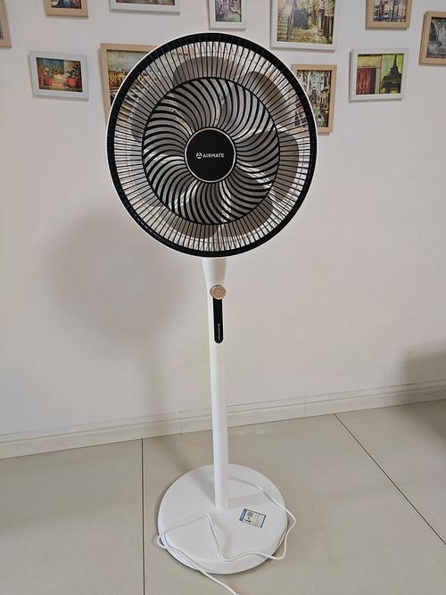 艾美特落地扇怎么样 59元的艾美特风扇,吹起来还是挺凉快的