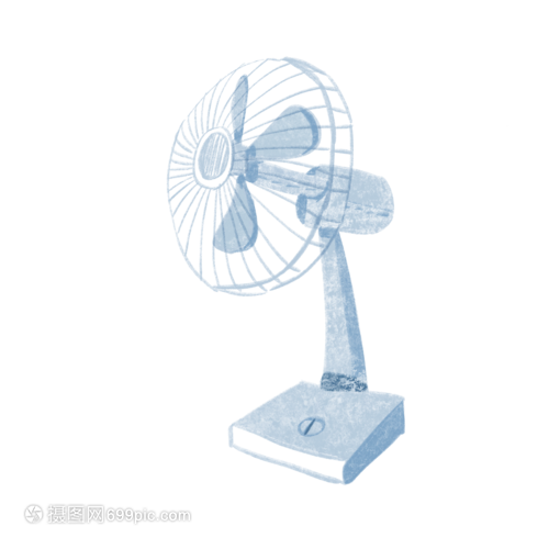 夏日清凉电风扇